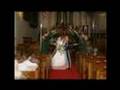 Military Wedding of Greenhalgh and Oravis at Fort Snelling
