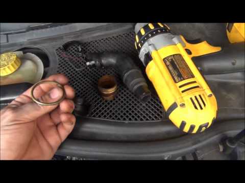 how to bleed cooling system audi a4 1.8t