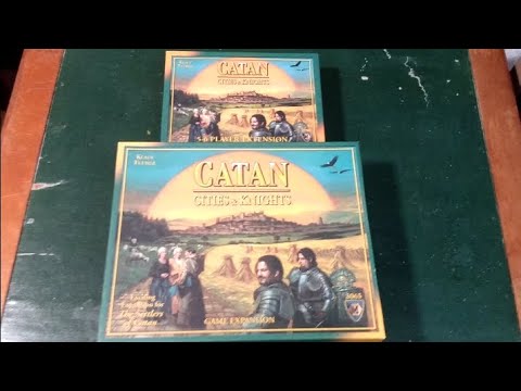 Settlers of Catan: Cities Knights 5-6 Player Extension