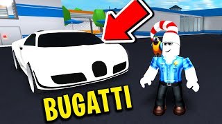 Buying New Bugatti Roblox Mad City Minecraftvideos Tv