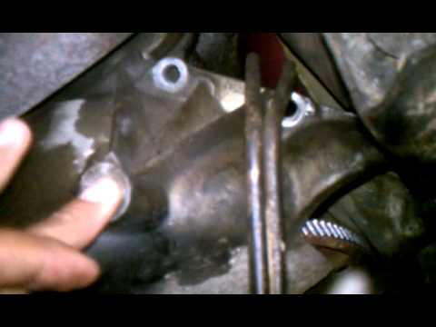 Replace the starter on 1994 GmC sodoma pt. 2