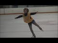Skye Griffith Pre-Preliminary Freestyle Test July 11, 2008