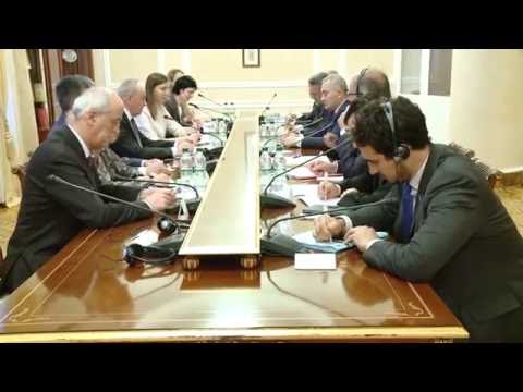Moldovan president meets co-heads of European Action Group for Moldova