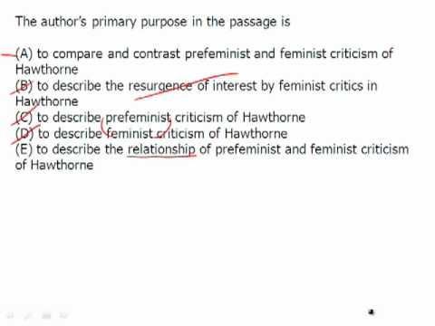 how to practice rc for gre