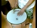 Rincho playing Surdo de terceira
