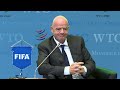 Gianni Infantino, FIFA President, Speaks on Football Economy and Insufficient Broadcast Bids from Europe's 