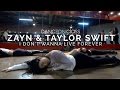 ZAYN & Taylor Swift - I Don't Wanna Live Forever (Fifty Shades Darker) | Brinn Nicole Choreography