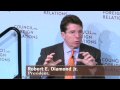 Barclays President Robert Diamond on Financial Regulatory Reform