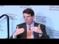 Barclays President Robert Diamond on Financial Regulatory Reform