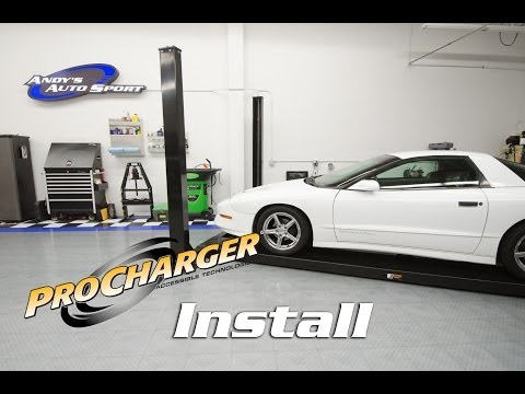 How to Install a Supercharger (Procharger for LT1 Firebird)