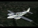 FS2004: LDZA-LQBK (Beech Baron 58) FS2004: LDZA-LQBK (Beech Baron 58)