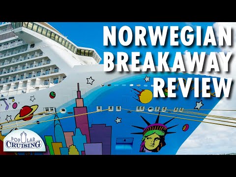 BREAKAWAY - http://www.PopularCruising.com -- Enjoy Popular Cruising's cruise ship review of the Norwegian Breakaway from Norwegian Cruise Line as we evaluate the Peter ...