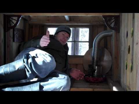 Ice Shack Wood Heaters
