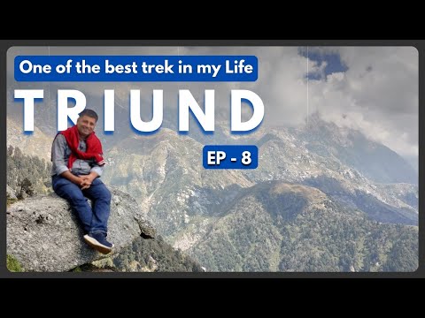 EP 8 Triund Trek Plus Naddi sunset near Mcledoganj Himachal Pradesh
