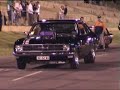 george separovich blown and injected hk monaro burnout