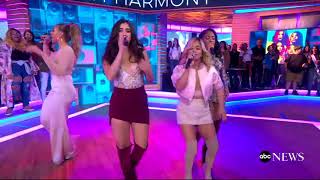 Fifth Harmony - Down (Live @ Good Morning America 