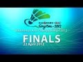 Finals - Badminton Asia Championships 2012