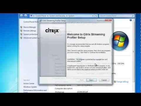 how to enable xenapp 6.5 desktop experience