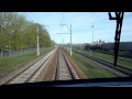 В кабине латвийского сапсана (дизель-поезд ДР1А-187)