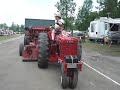 Easy pull for a McCormick-Deering Farmall H tractor Easy pull for a McCormick-Deering Farmall H tractor