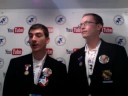 Ryan Owens and Wayne Janoe at the RNC in St. Paul, 2008 Ryan Owens and Wayne Janoe at the RNC in St. Paul, 2008