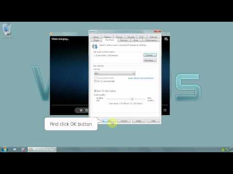 how to rip cd to mp3 windows media player