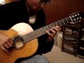 Bach BWV 996 Allemande