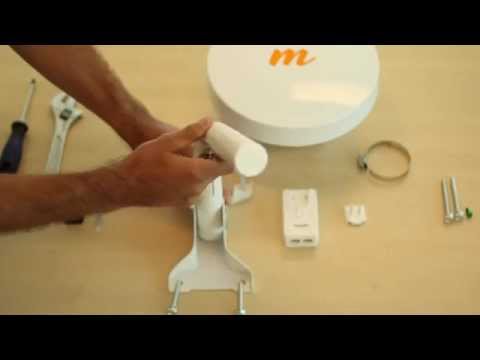 How to install the Mimosa B5-Lite