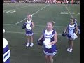 jenna cheerleading for vonore