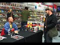 \"Comics on Comics\" interviews Mignola and Dysart 1 of 2