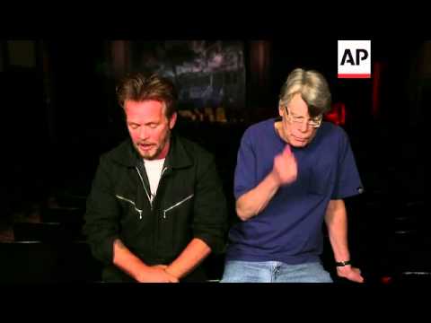Stephen King and John Mellencamp on their traveling musical 'Ghost Brothers of Darkland County'