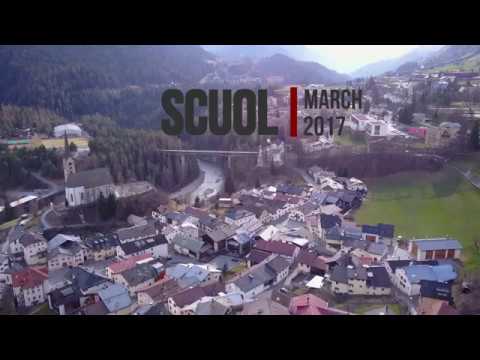 Красоты горнолыжного курорта Скуоль