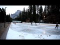 Yosemite Curry Village Ice Rink is now open, 11/21/09