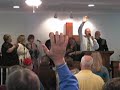 Click here to watch this video Dec 31, 2006 The Sanctuary in Beech Grove All Sing