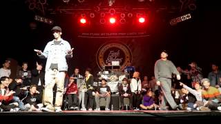 Jaygee vs J.One – Funk Stylers Battle 2016 POPPIN Quarter final