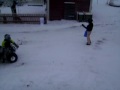 pulka efter atv på lidingby gård