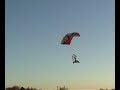 Sky Surfer Fly By