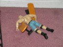 jeff hardy beats the snot out of stone cold