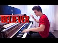 Believer - Imagine Dragons (Piano Cover by Peter Buka)