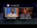 David Aldridge Interview - about Iverson being traded