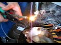 hho torch and tungsten