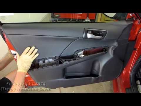 how to remove mazda cx-9 door panel