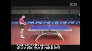 Ma Long - техника настольного тенниса. Фильм 55мин.