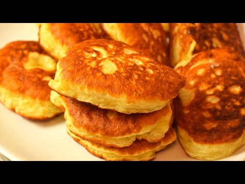 Пышные Оладьи как Пух! Проще и Вкуснее Рецепта Вы Не Найдете! Мой Секрет Оладушек Мамины рецепты