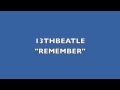 REMEMBER-JOHN LENNON COVER