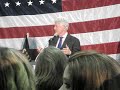bill clinton in north bend 4