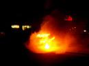Car Fire in Newark Car Fire in Newark