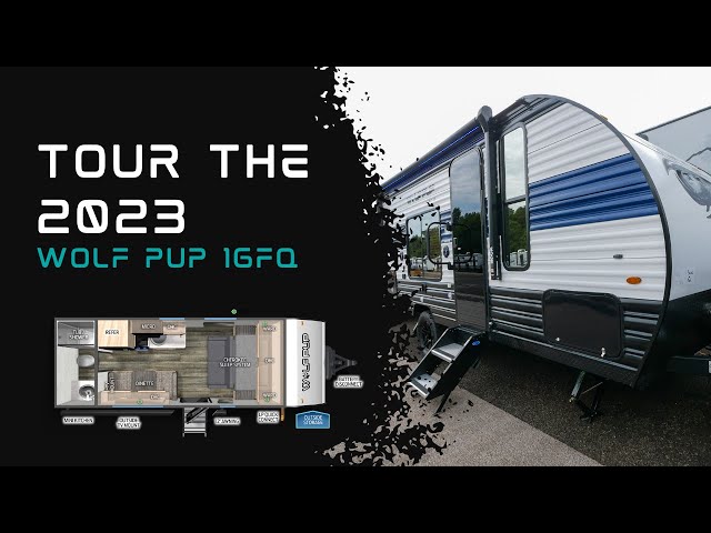 2023 FOREST RIVER CHEROKEE WOLF PUP 16FQ in Travel Trailers & Campers in Oshawa / Durham Region