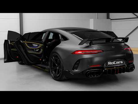 2025 Mercedes AMG GT 63 S E Perfomance by Larte Design in details