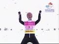 Mix of skijumping